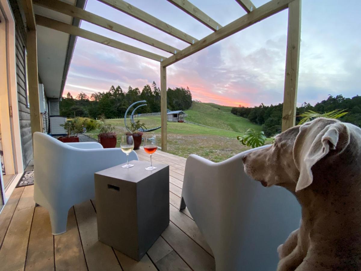 Kauri Glen Bnb Te Arai Экстерьер фото